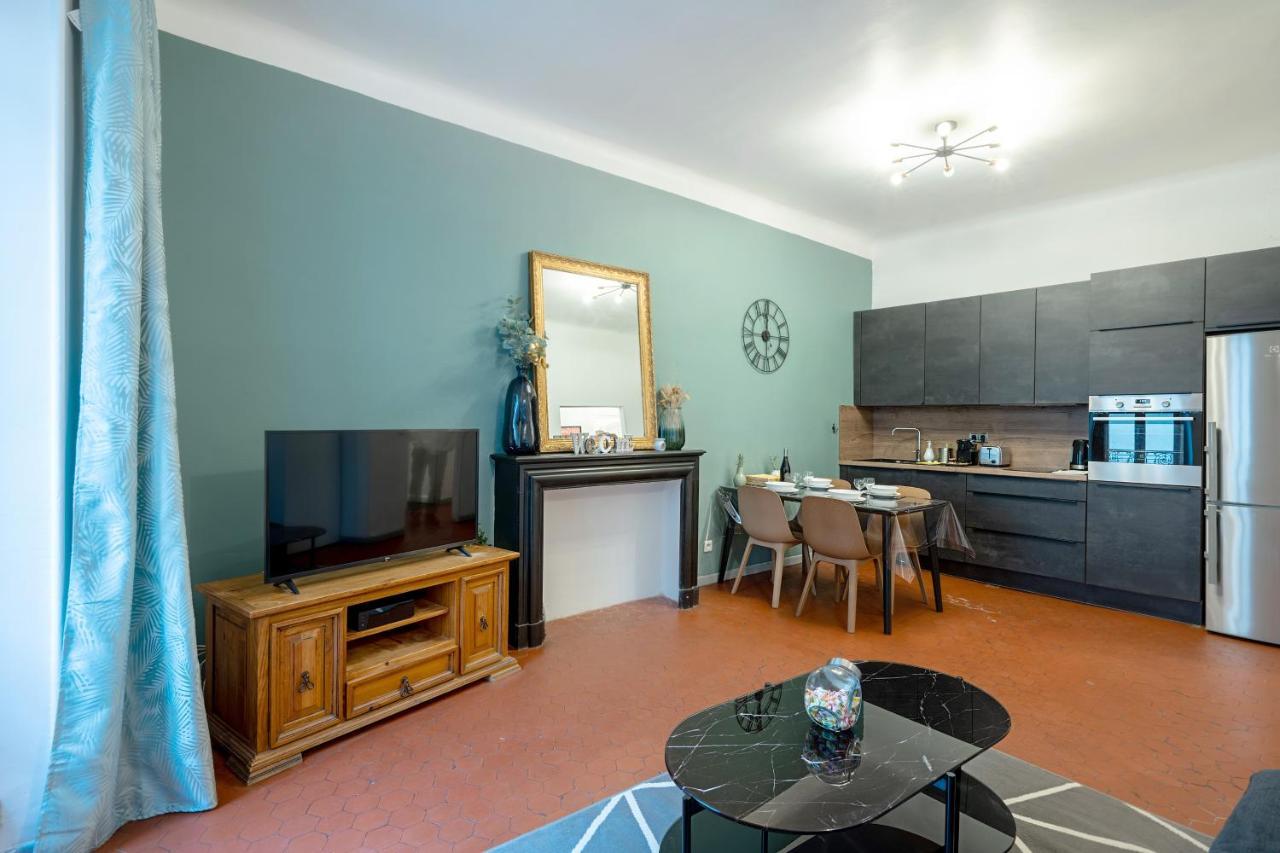 Spacieux - Cosy - Hypercentre - Netflix - Free Wifi 亞維農 外观 照片